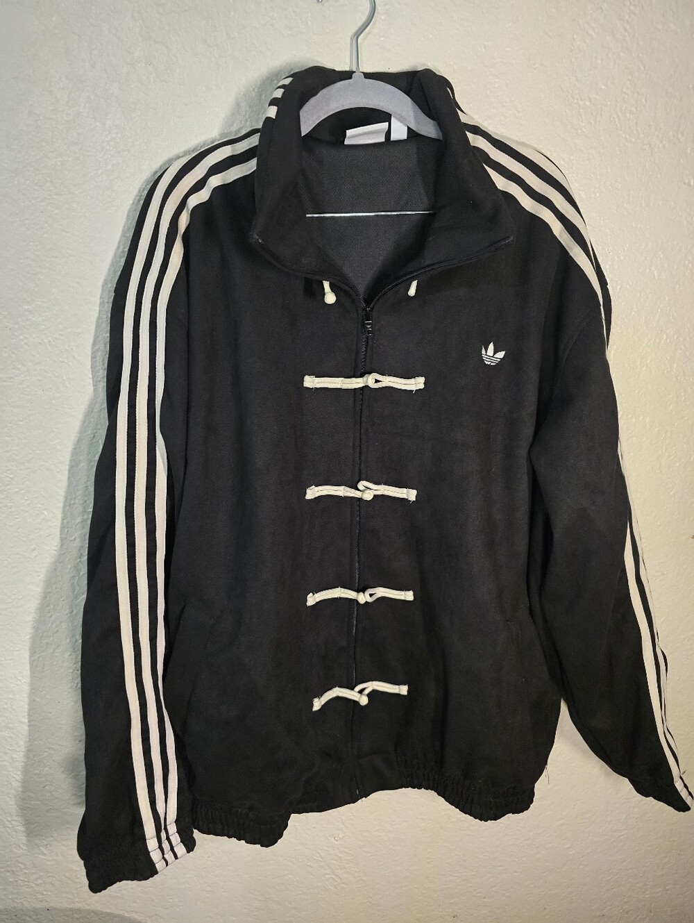 Adidas Originals Chinese New Year Tang Kung Fu Track Jacket Black 2XL